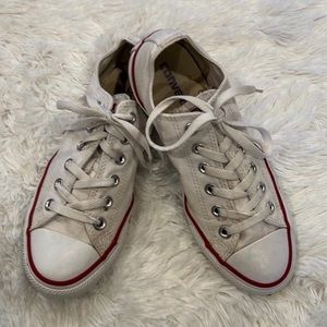 Converse Unisex Adults White All Star Unisex Sneaker Shoes Size- US M 6 W 8